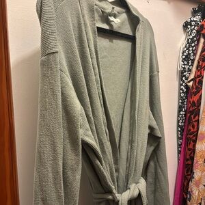 Skims Waffle Robe